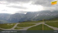 Archiv Foto Webcam Wengen - Männlichen 10:00