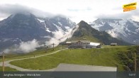 Archiv Foto Webcam Wengen - Männlichen 12:00