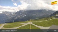 Archiv Foto Webcam Wengen - Männlichen 14:00