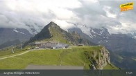 Archiv Foto Webcam Wengen - Männlichen 16:00