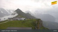 Archived image Webcam Wengen - Männlichen Live Cam 06:00