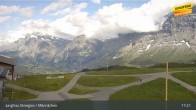 Archived image Webcam Wengen - Männlichen Live Cam 16:00