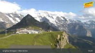 Archived image Webcam Wengen - Männlichen Live Cam 18:00