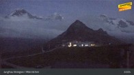 Archiv Foto Webcam Wengen - Männlichen 02:00