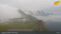 Archiv Foto Webcam Wengen - Männlichen 06:00