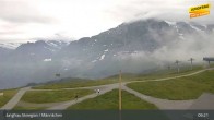 Archiv Foto Webcam Wengen - Männlichen 08:00