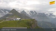 Archiv Foto Webcam Wengen - Männlichen 10:00
