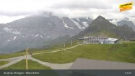 Archiv Foto Webcam Wengen - Männlichen 12:00