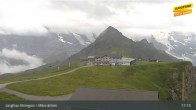 Archiv Foto Webcam Wengen - Männlichen 16:00