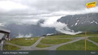 Archiv Foto Webcam Wengen - Männlichen 18:00
