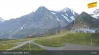 Archiv Foto Webcam Wengen - Männlichen 06:00