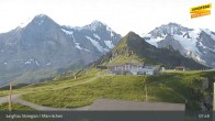 Archiv Foto Webcam Wengen - Männlichen 07:00