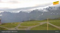 Archiv Foto Webcam Wengen - Männlichen 07:00