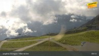 Archiv Foto Webcam Wengen - Männlichen 09:00