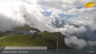 Archiv Foto Webcam Wengen - Männlichen 11:00