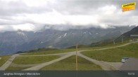 Archiv Foto Webcam Wengen - Männlichen 15:00