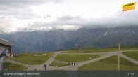 Archiv Foto Webcam Wengen - Männlichen 16:00
