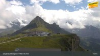 Archiv Foto Webcam Wengen - Männlichen 14:00
