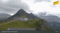 Archiv Foto Webcam Wengen - Männlichen 16:00