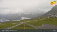Archiv Foto Webcam Wengen - Männlichen 11:00