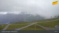 Archiv Foto Webcam Wengen - Männlichen 18:00
