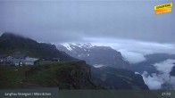 Archiv Foto Webcam Wengen - Männlichen 20:00