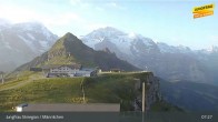 Archiv Foto Webcam Wengen - Männlichen 06:00
