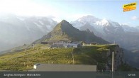 Archiv Foto Webcam Wengen - Männlichen 07:00