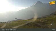 Archiv Foto Webcam Wengen - Männlichen 07:00