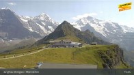 Archiv Foto Webcam Wengen - Männlichen 14:00