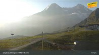 Archived image Webcam Wengen - Männlichen Live Cam 06:00