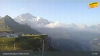 Archived image Webcam Wengen - Männlichen Live Cam 07:00