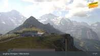 Archived image Webcam Wengen - Männlichen Live Cam 10:00