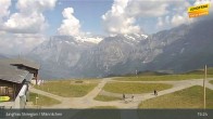 Archived image Webcam Wengen - Männlichen Live Cam 14:00