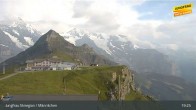 Archived image Webcam Wengen - Männlichen Live Cam 18:00