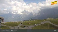 Archived image Webcam Wengen - Männlichen Live Cam 14:00
