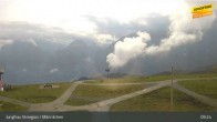 Archiv Foto Webcam Wengen - Männlichen 08:00