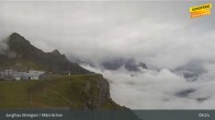 Archiv Foto Webcam Wengen - Männlichen 06:00