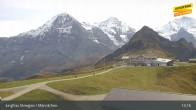 Archiv Foto Webcam Wengen - Männlichen 12:00
