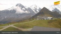 Archiv Foto Webcam Wengen - Männlichen 14:00