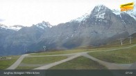 Archiv Foto Webcam Wengen - Männlichen 06:00