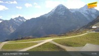 Archiv Foto Webcam Wengen - Männlichen 10:00