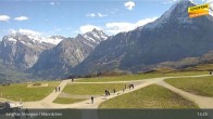 Archiv Foto Webcam Wengen - Männlichen 12:00