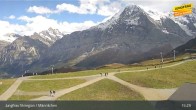 Archived image Webcam Wengen - Männlichen Live Cam 14:00