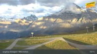 Archiv Foto Webcam Wengen - Männlichen 18:00