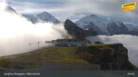 Archiv Foto Webcam Wengen - Männlichen 08:00
