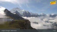Archived image Webcam Wengen - Männlichen Live Cam 10:00
