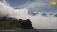 Archived image Webcam Wengen - Männlichen Live Cam 12:00