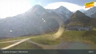 Archived image Webcam Wengen - Männlichen Live Cam 08:00