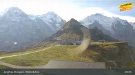 Archived image Webcam Wengen - Männlichen Live Cam 09:00
